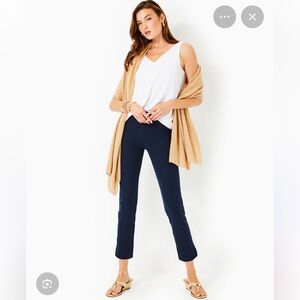 NWT Lilly Pulitzer, Merrin Bi-Stretch Pant, 0